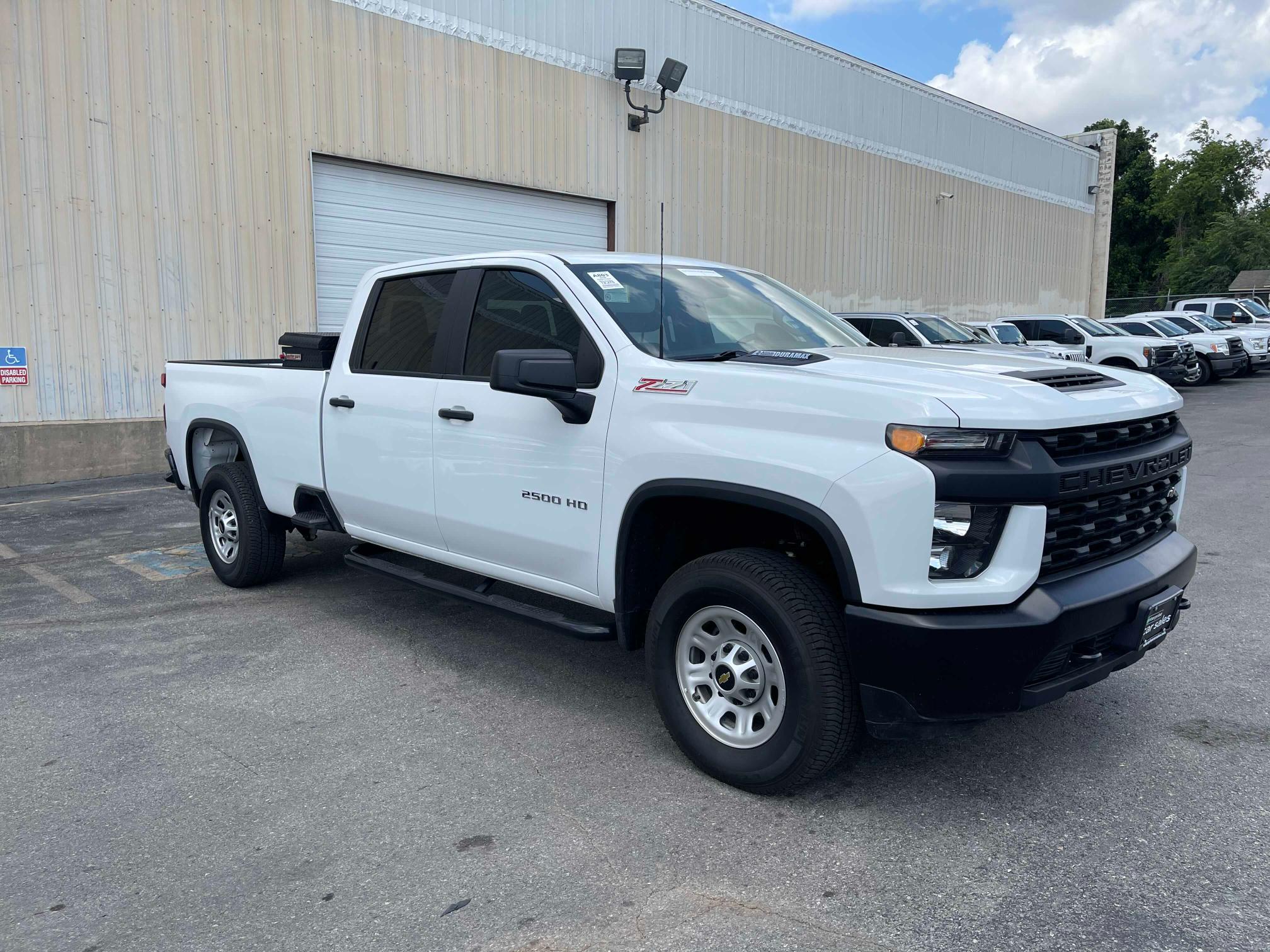 CHEVROLET SILVERADO 2020 1gc4yley8lf213788