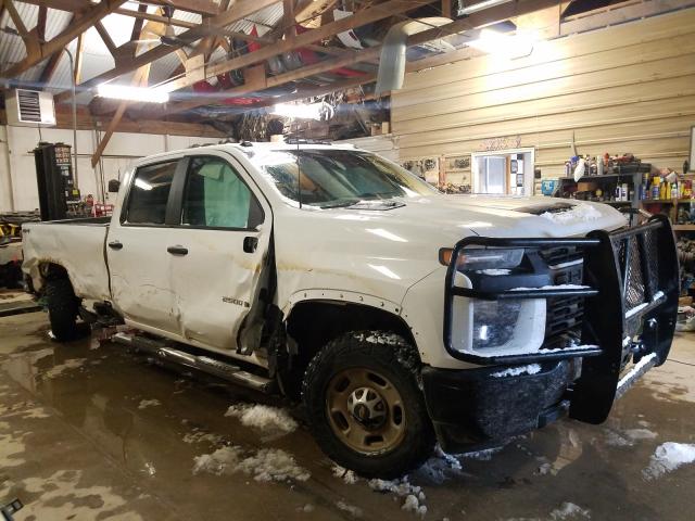 CHEVROLET SILVERADO 2020 1gc4yley9lf218983