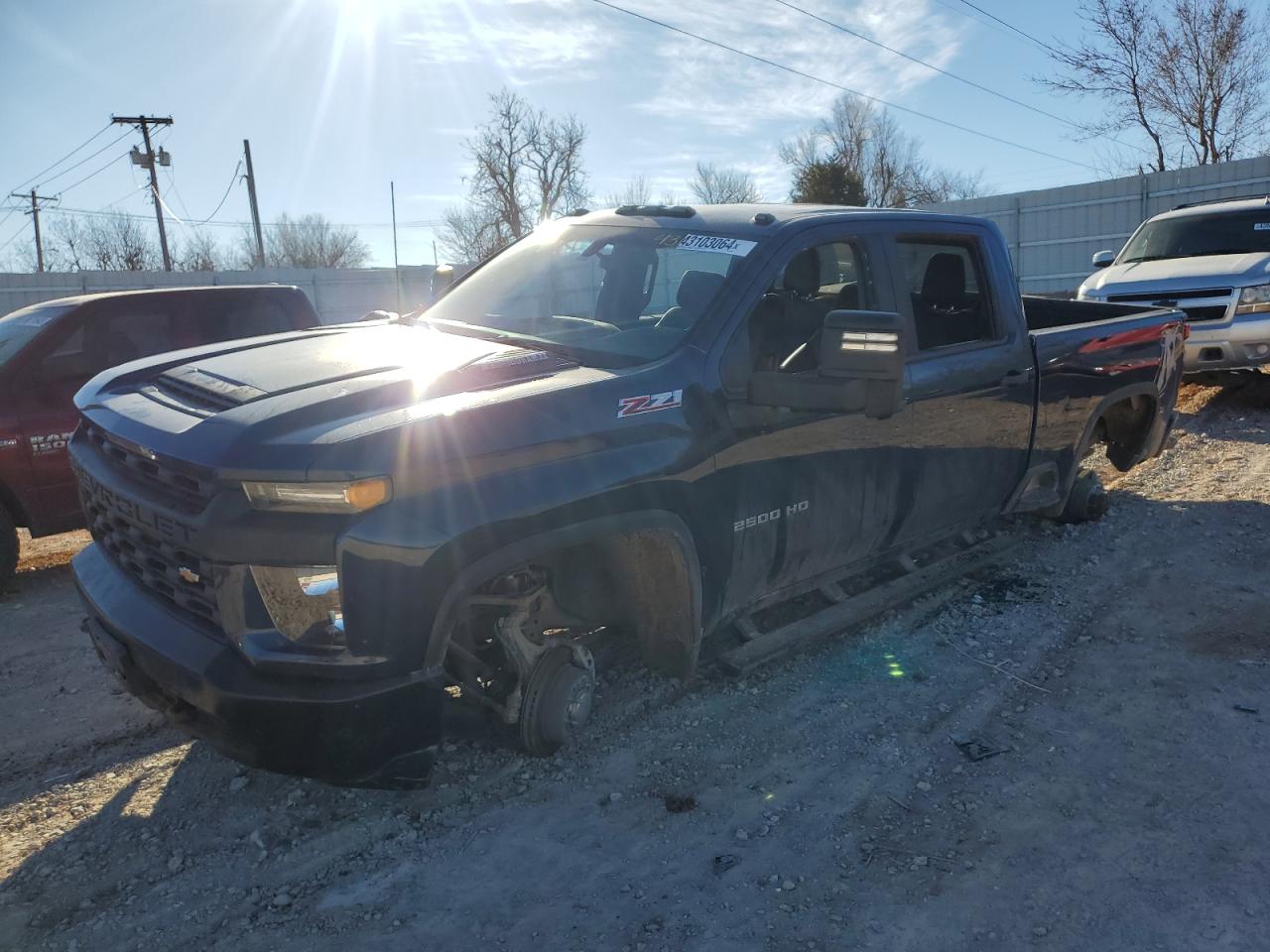 CHEVROLET SILVERADO 2020 1gc4yley9lf272364