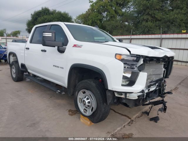 CHEVROLET SILVERADO HD 2023 1gc4yleyxpf155981