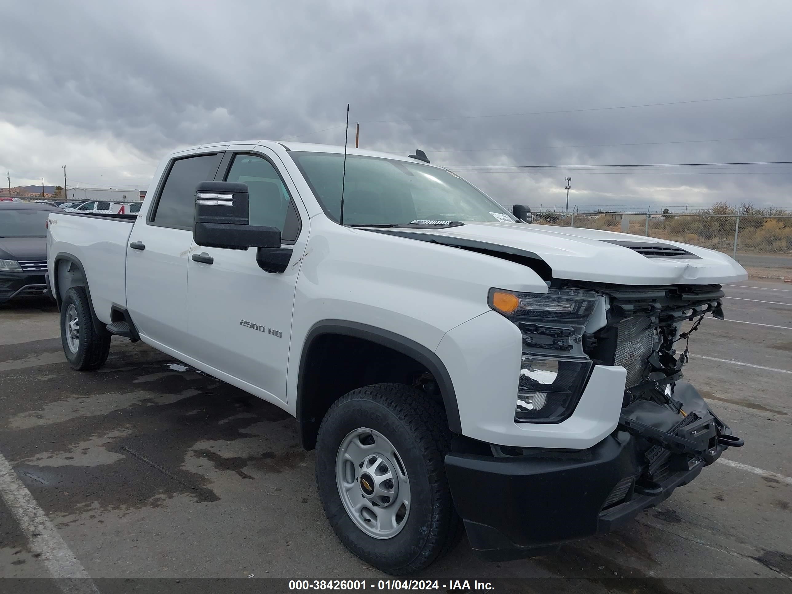 CHEVROLET SILVERADO 2023 1gc4yleyxpf187992