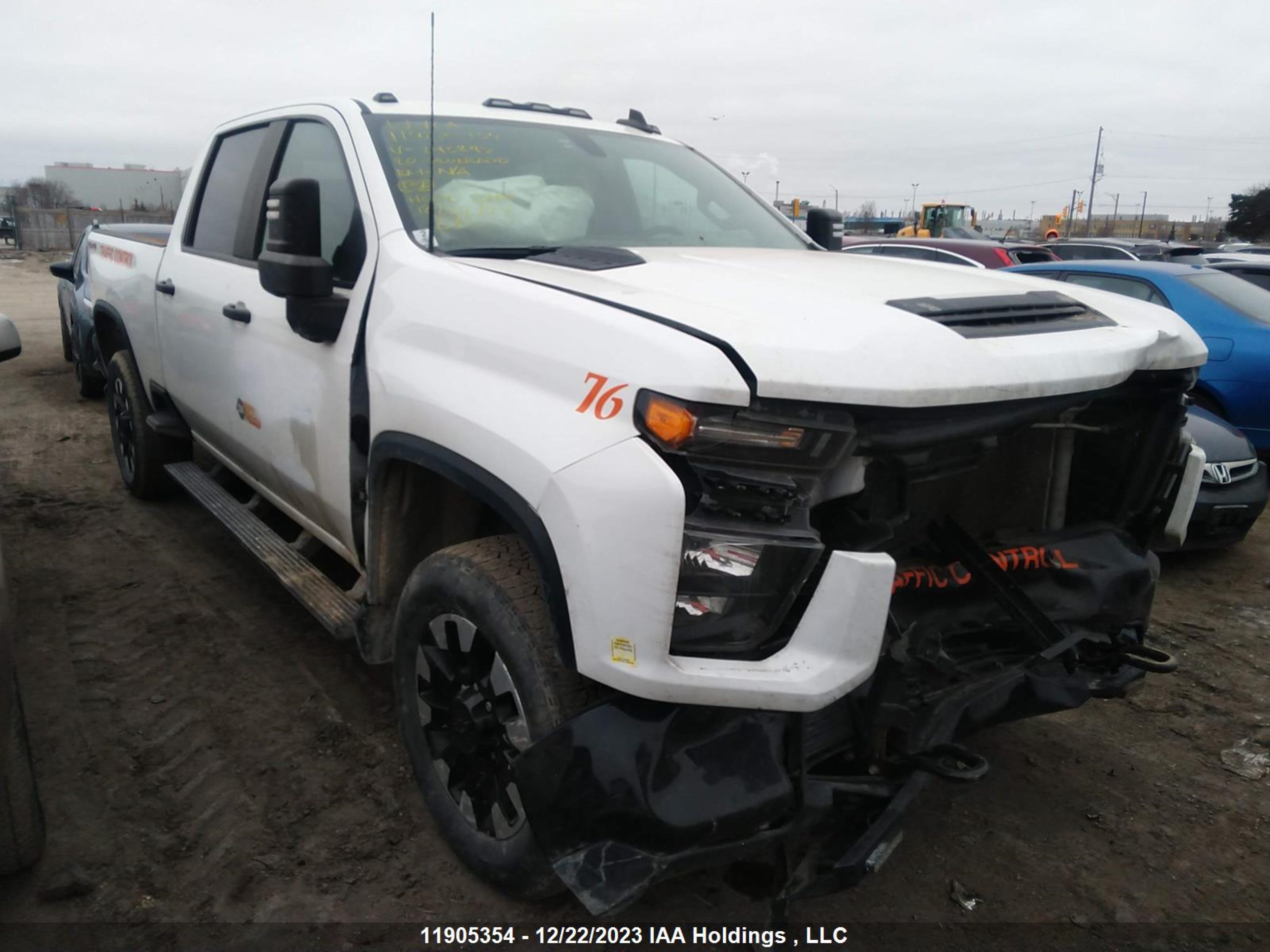 CHEVROLET SILVERADO 2020 1gc4yme70lf243297