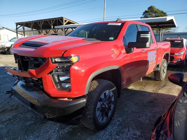 CHEVROLET SILVERADO 2021 1gc4yme70mf106930