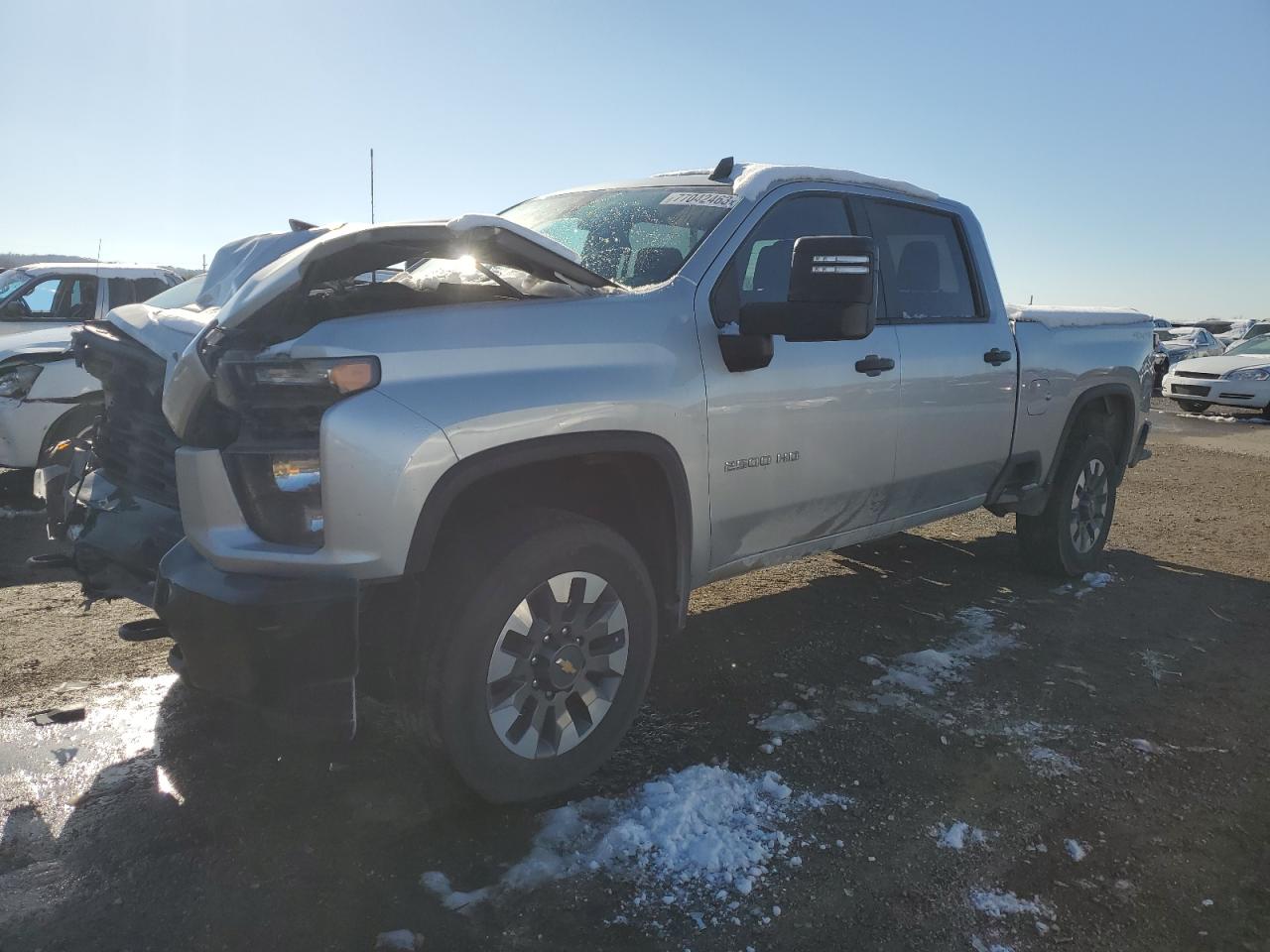 CHEVROLET SILVERADO 2021 1gc4yme70mf145498