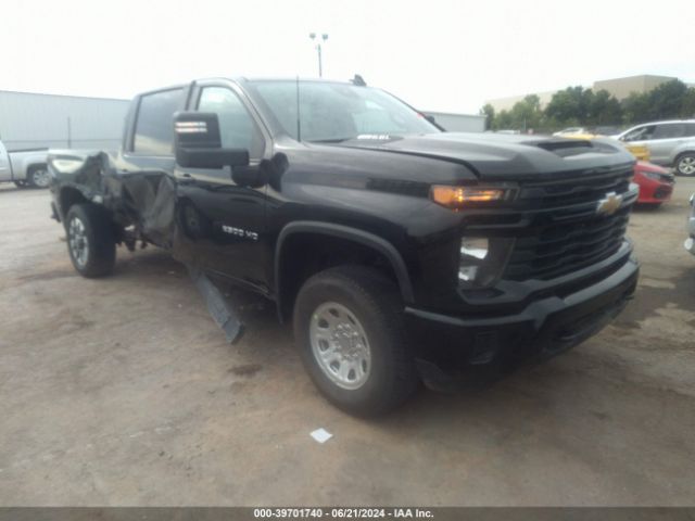 CHEVROLET SILVERADO HD 2024 1gc4yme70rf312515