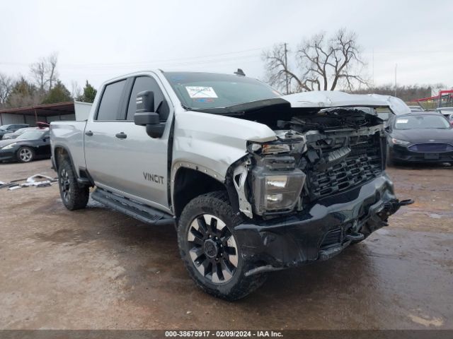 CHEVROLET SILVERADO 2020 1gc4yme71lf316001