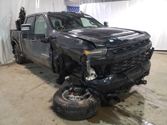 CHEVROLET SILVERADO 2021 1gc4yme71mf141427