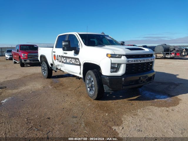 CHEVROLET SILVERADO 2021 1gc4yme72mf126290