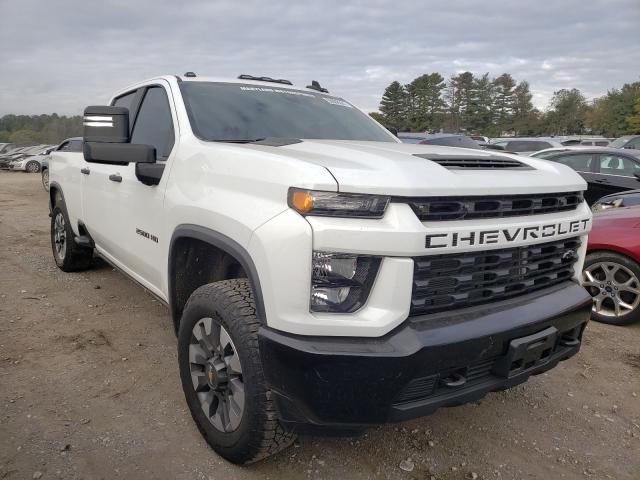 CHEVROLET SILVERADO 2021 1gc4yme72mf170810