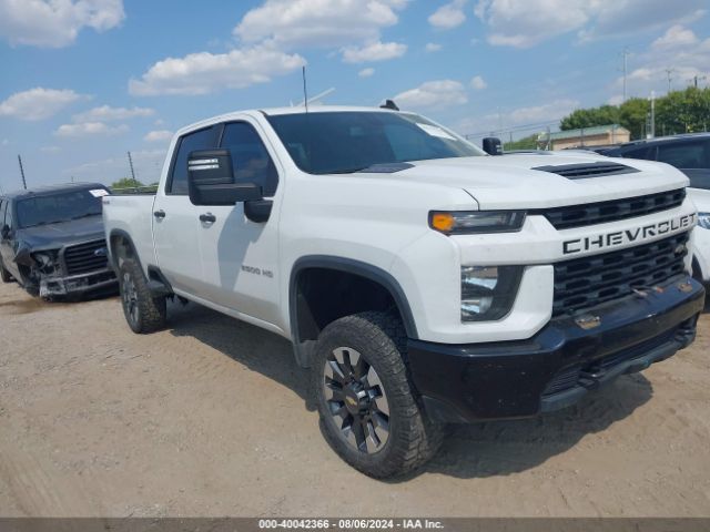 CHEVROLET SILVERADO 2021 1gc4yme72mf182911