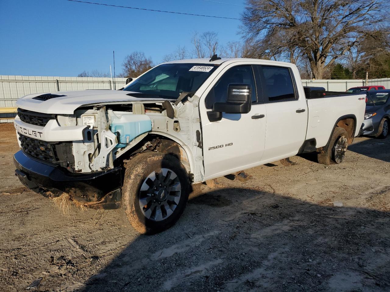 CHEVROLET SILVERADO 2021 1gc4yme72mf275637