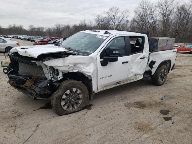 CHEVROLET SILVERADO 2021 1gc4yme72mf314713