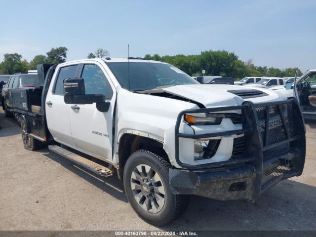 CHEVROLET SILVERADO HD 2023 1gc4yme72pf120431