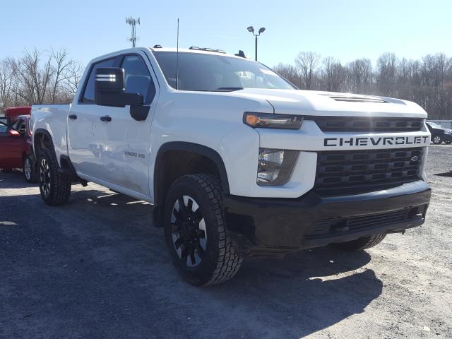 CHEVROLET SILVERADO 2020 1gc4yme73lf125101