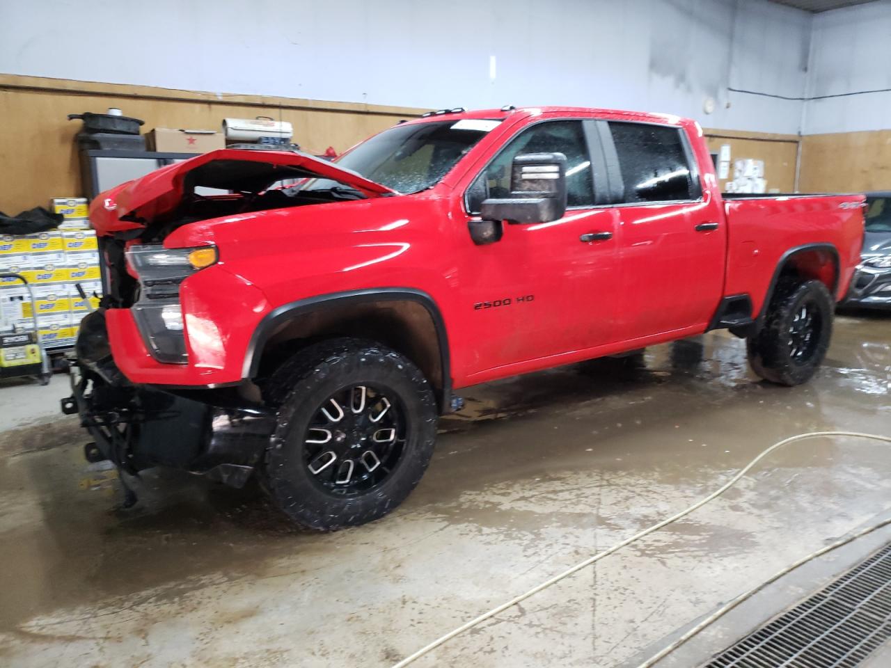 CHEVROLET SILVERADO 2021 1gc4yme73mf119199