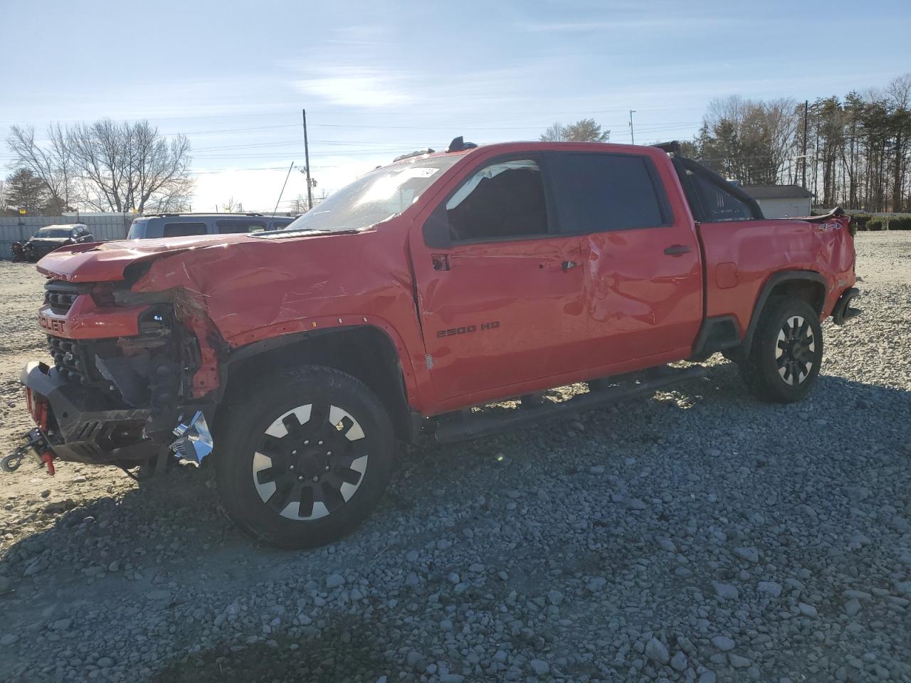 CHEVROLET SILVERADO 2020 1gc4yme74lf137970