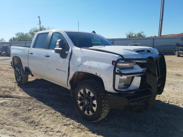 CHEVROLET SILVERADO 2021 1gc4yme74mf101276