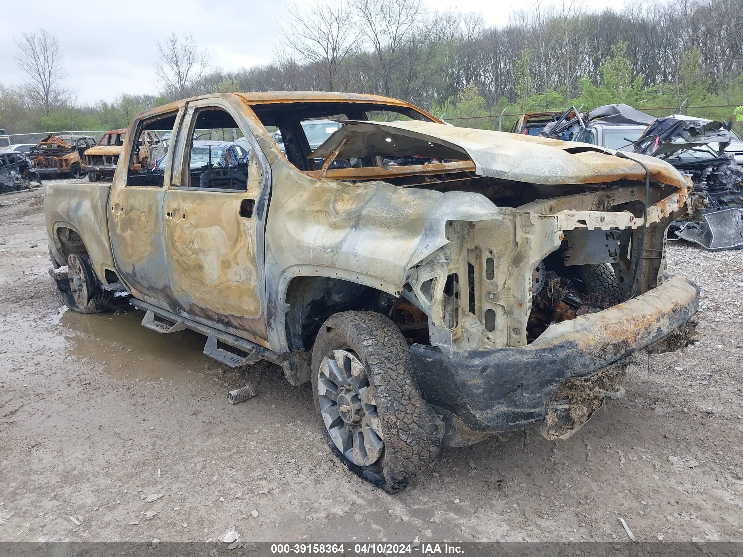 CHEVROLET SILVERADO 2022 1gc4yme74nf110190