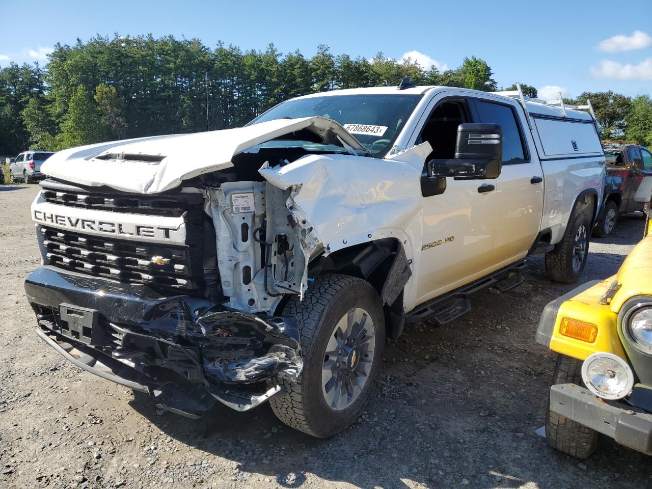 CHEVROLET SILVERADO 2022 1gc4yme74nf197024