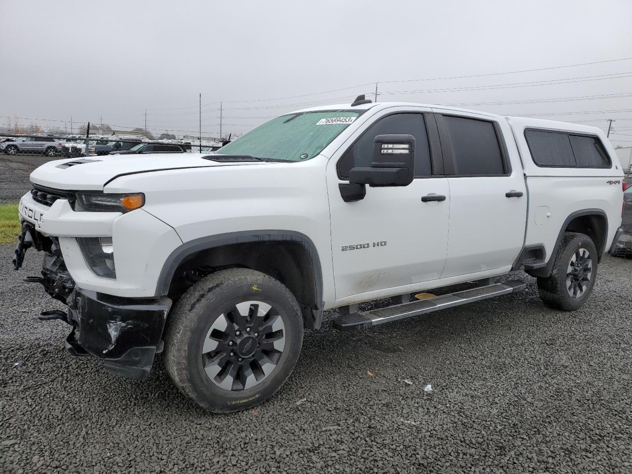 CHEVROLET SILVERADO 2020 1gc4yme76lf342755