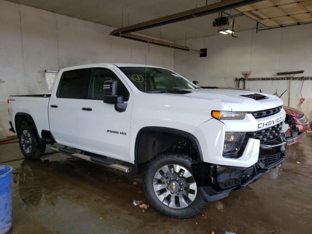 CHEVROLET SILVERADO 2021 1gc4yme76mf284213