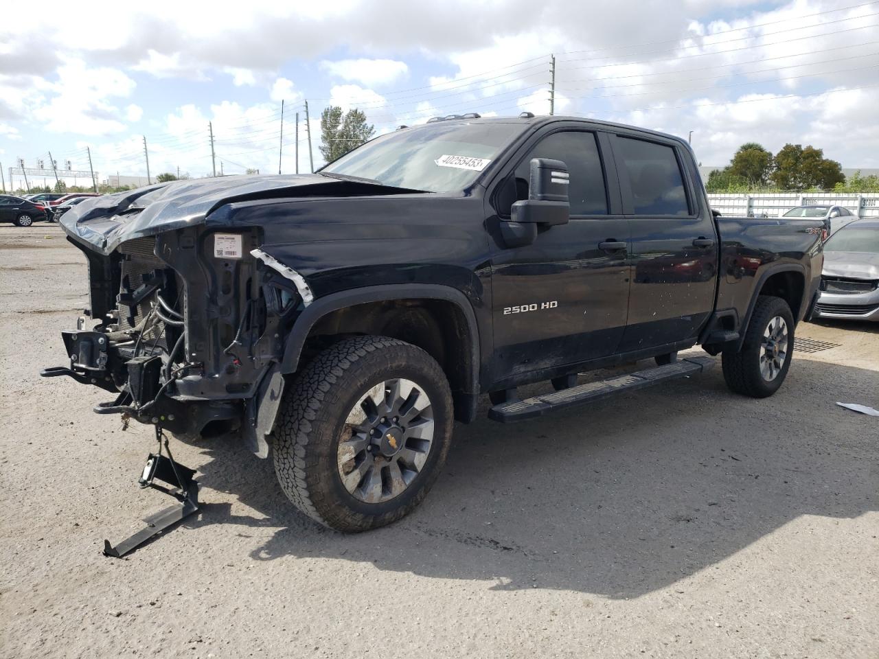 CHEVROLET SILVERADO 2022 1gc4yme76nf203521