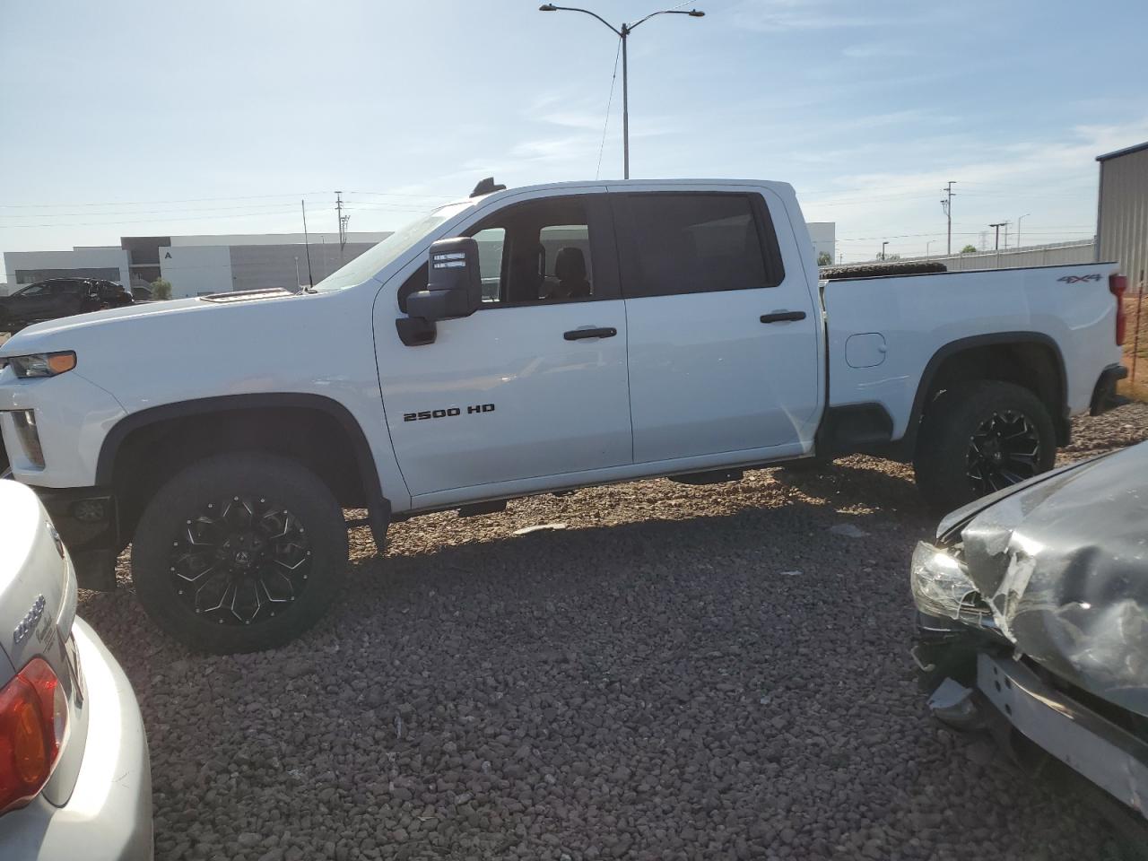 CHEVROLET SILVERADO 2020 1gc4yme77lf301213