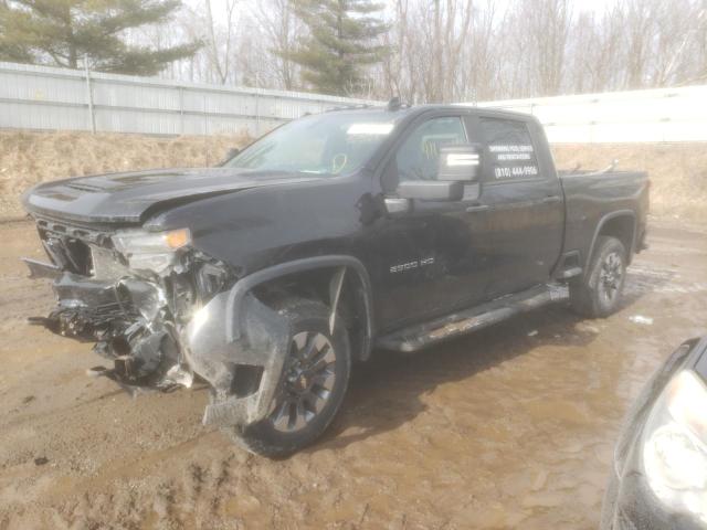 CHEVROLET SILVERADO 2021 1gc4yme77mf105838