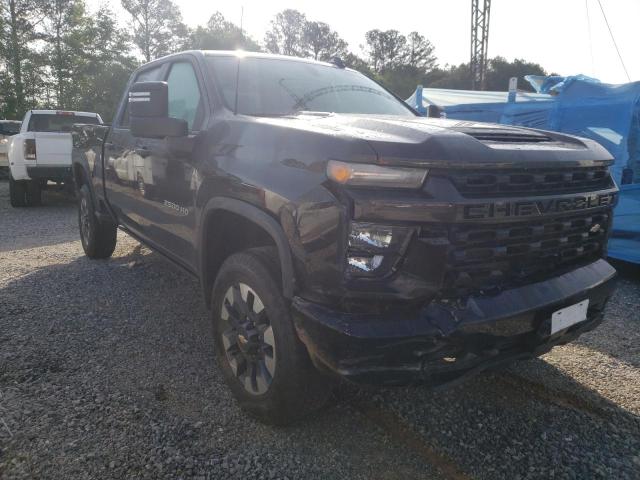 CHEVROLET SILVERADO 2021 1gc4yme77mf187859