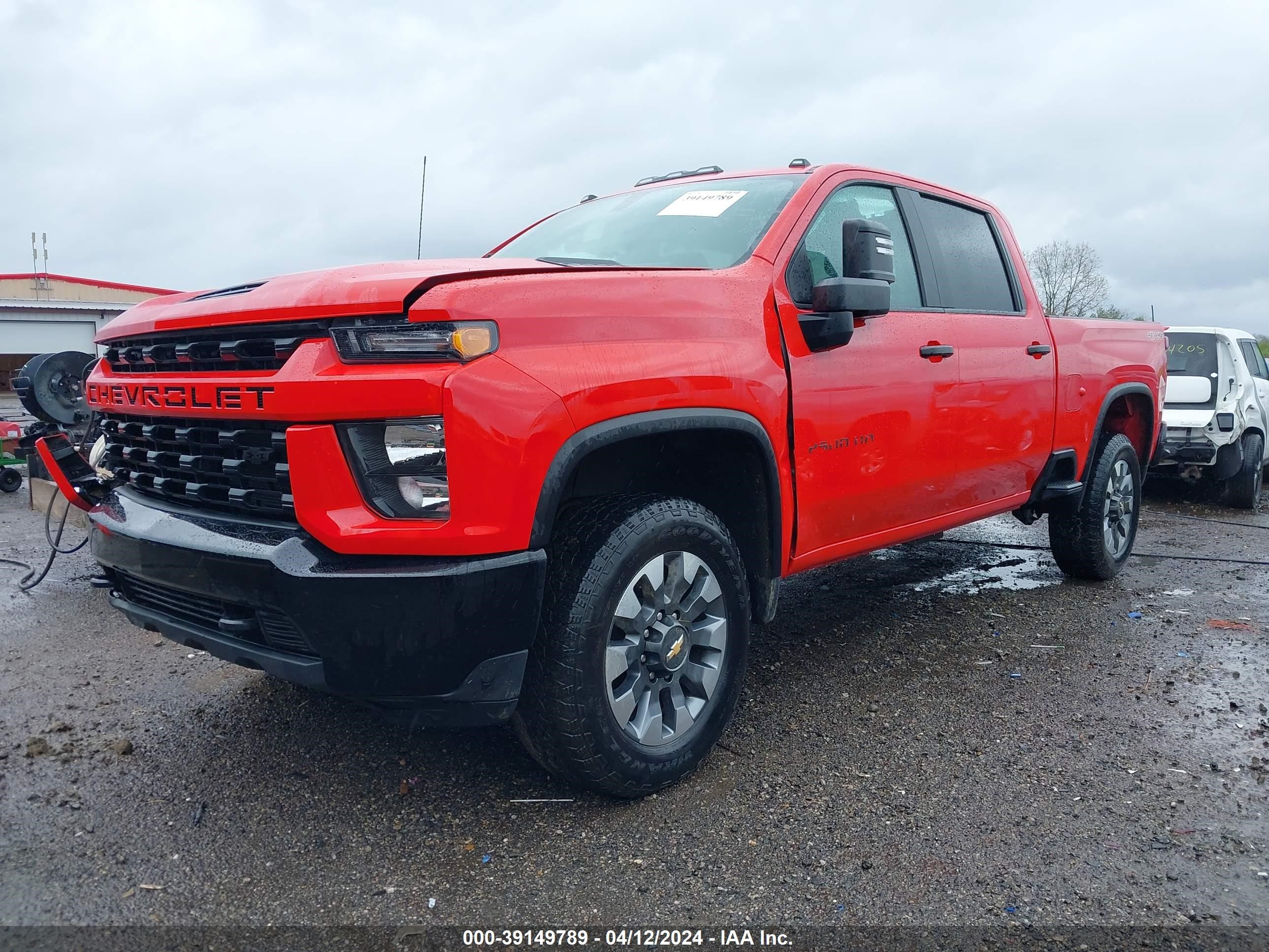 CHEVROLET SILVERADO 2022 1gc4yme77nf357106