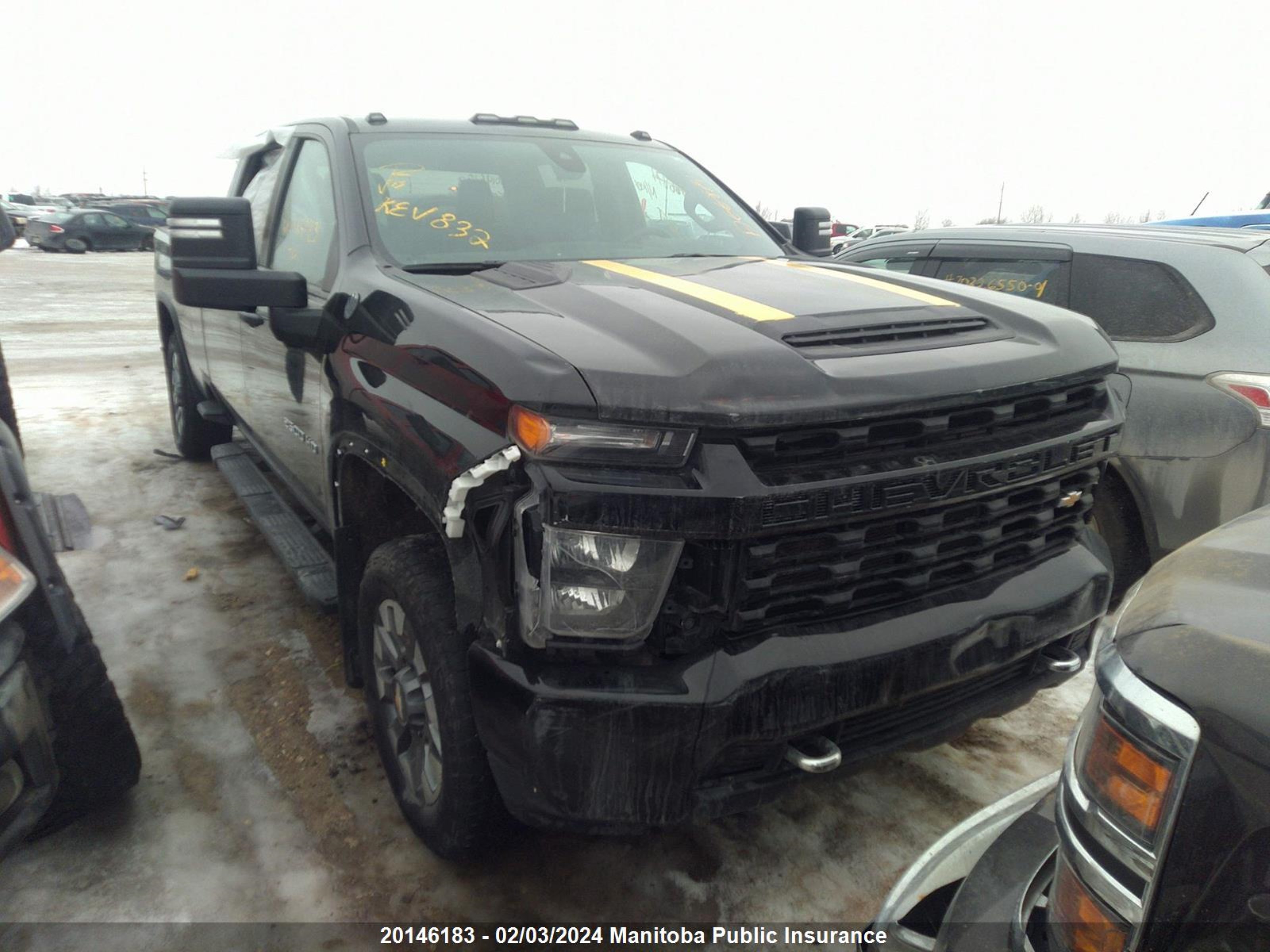 CHEVROLET SILVERADO 2023 1gc4yme77pf138567