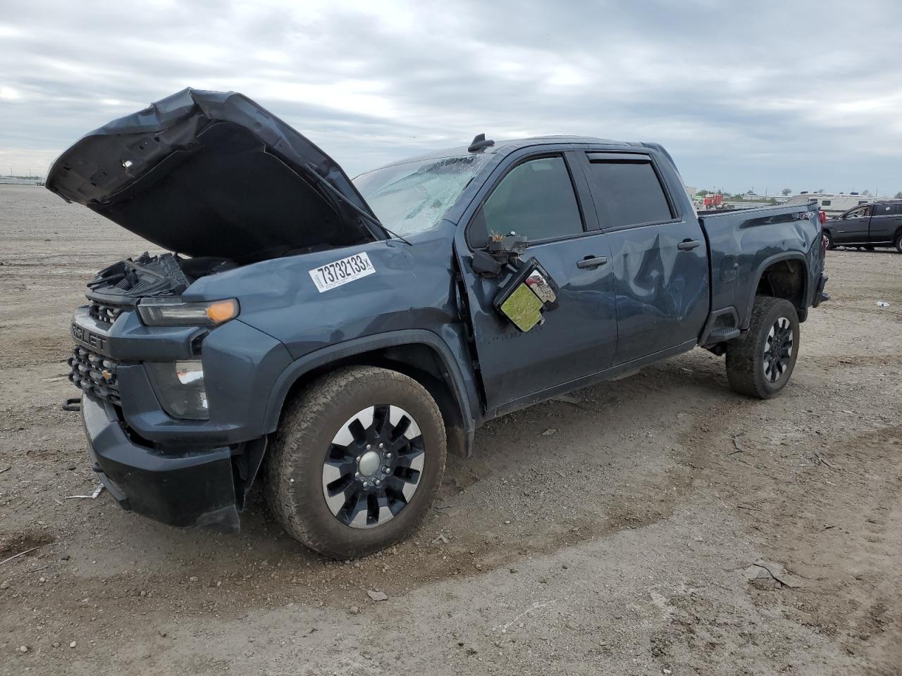 CHEVROLET SILVERADO 2020 1gc4yme78lf279061