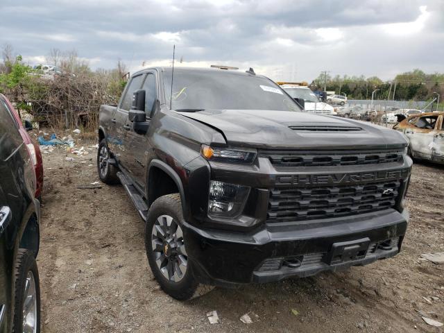 CHEVROLET SILVERADO 2021 1gc4yme78mf161271