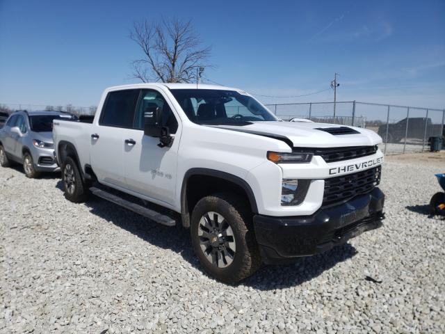 CHEVROLET SILVERADO 2021 1gc4yme78mf196442