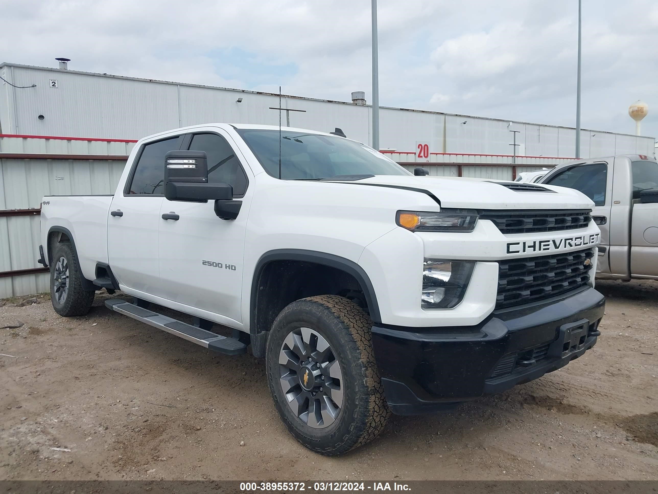 CHEVROLET SILVERADO 2021 1gc4yme78mf246224