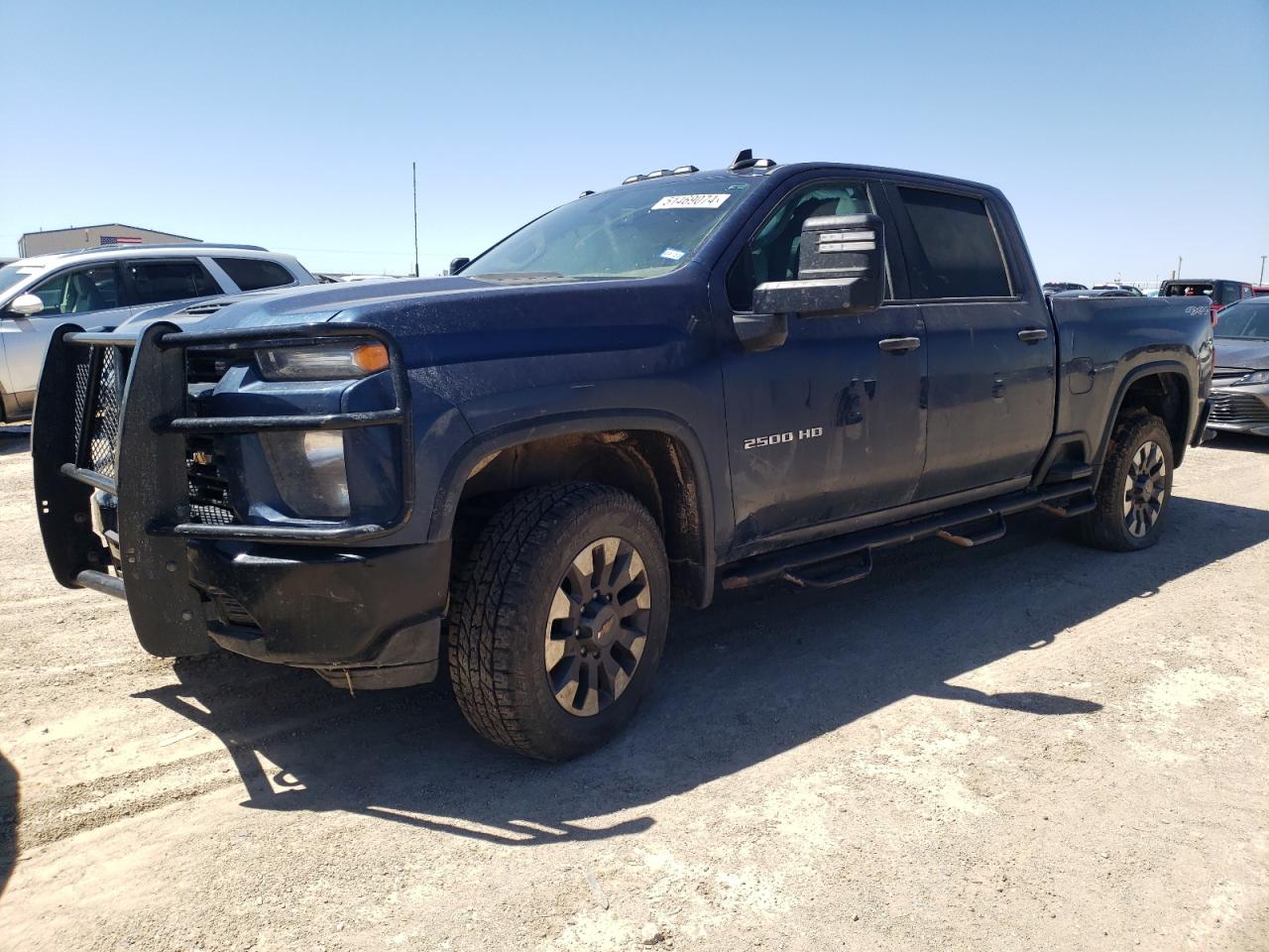 CHEVROLET SILVERADO 2021 1gc4yme78mf260785