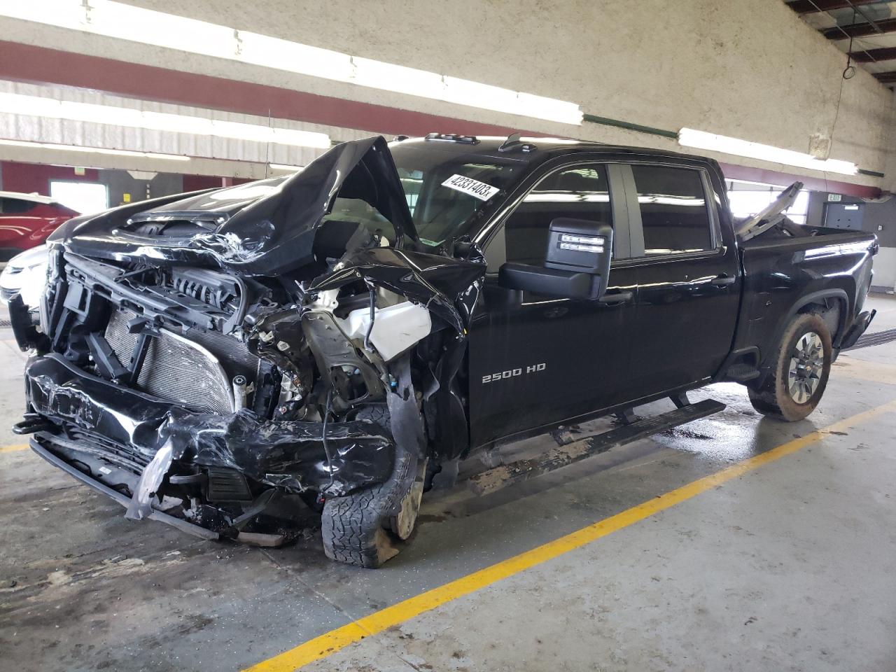 CHEVROLET SILVERADO 2022 1gc4yme78nf203861