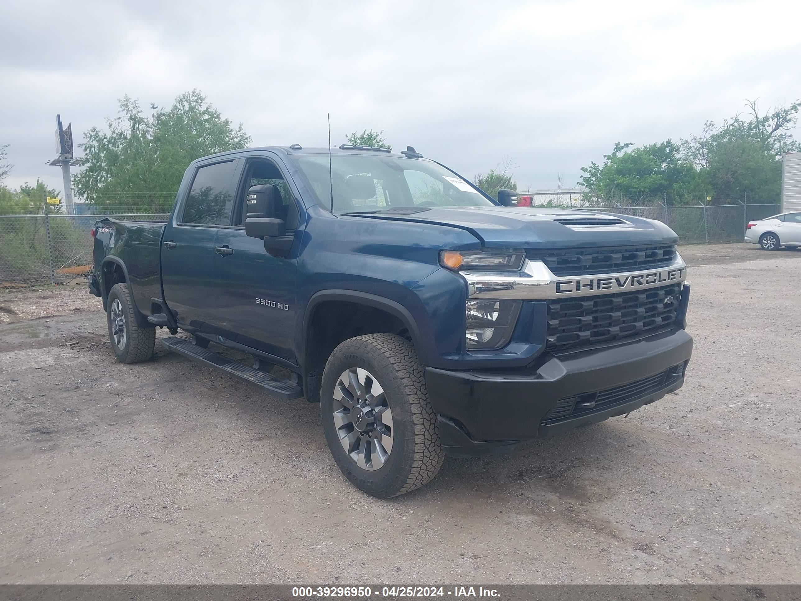 CHEVROLET SILVERADO 2022 1gc4yme78nf266524