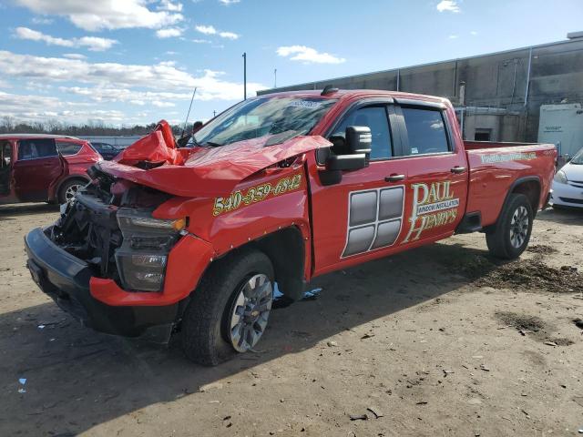 CHEVROLET SILVERADO 2022 1gc4yme78nf268872