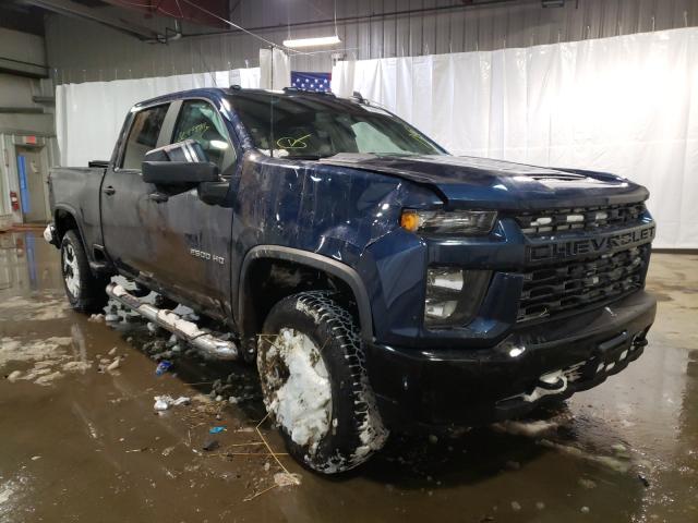 CHEVROLET SILVERADO 2020 1gc4yme79lf133655