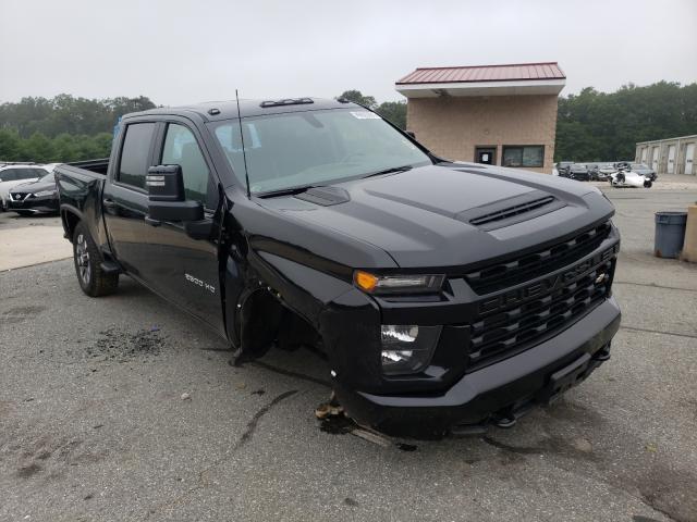 CHEVROLET SILVERADO 2021 1gc4yme79mf258849