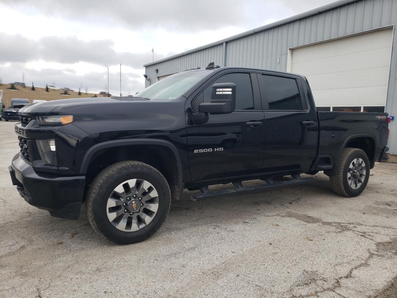 CHEVROLET SILVERADO 2022 1gc4yme79nf102697