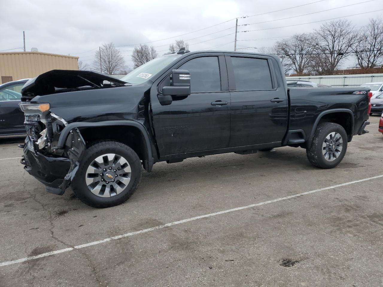 CHEVROLET SILVERADO 2022 1gc4yme79nf139930