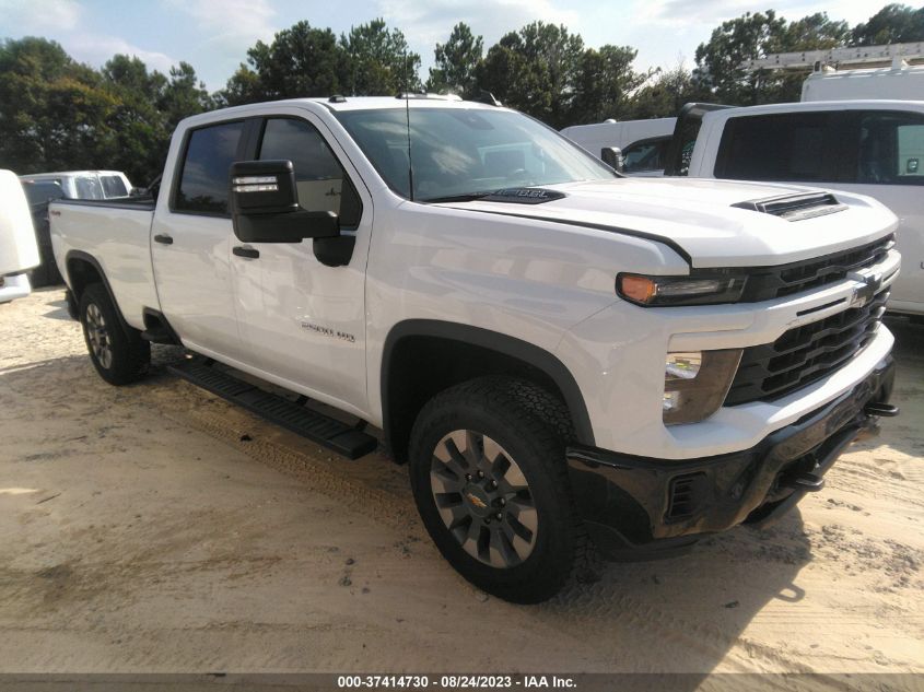 CHEVROLET SILVERADO 2024 1gc4yme79rf148536