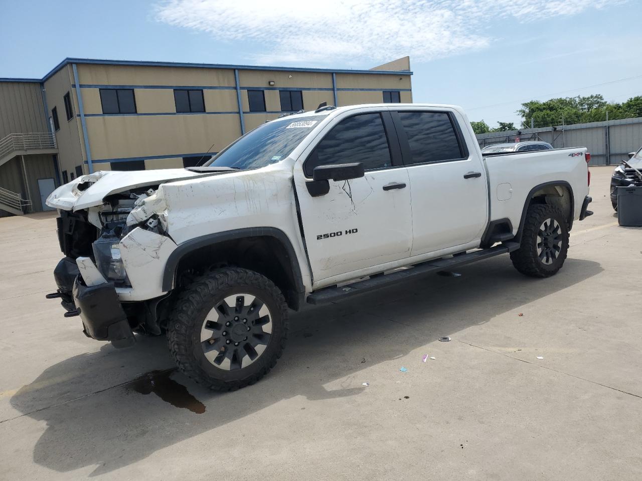 CHEVROLET SILVERADO 2020 1gc4yme7xlf307751