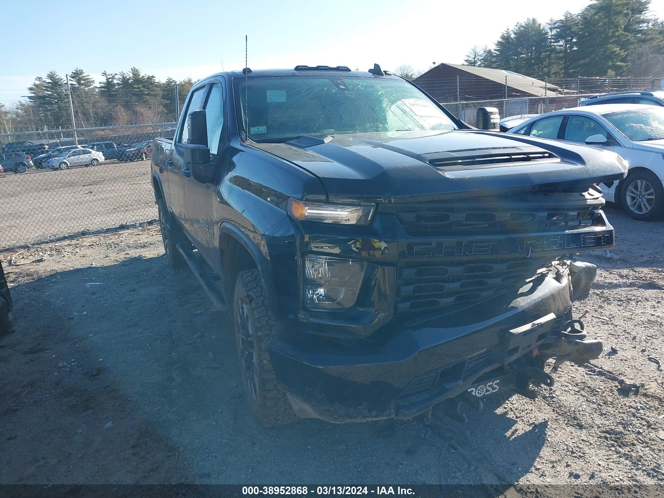 CHEVROLET SILVERADO 2021 1gc4yme7xmf103338