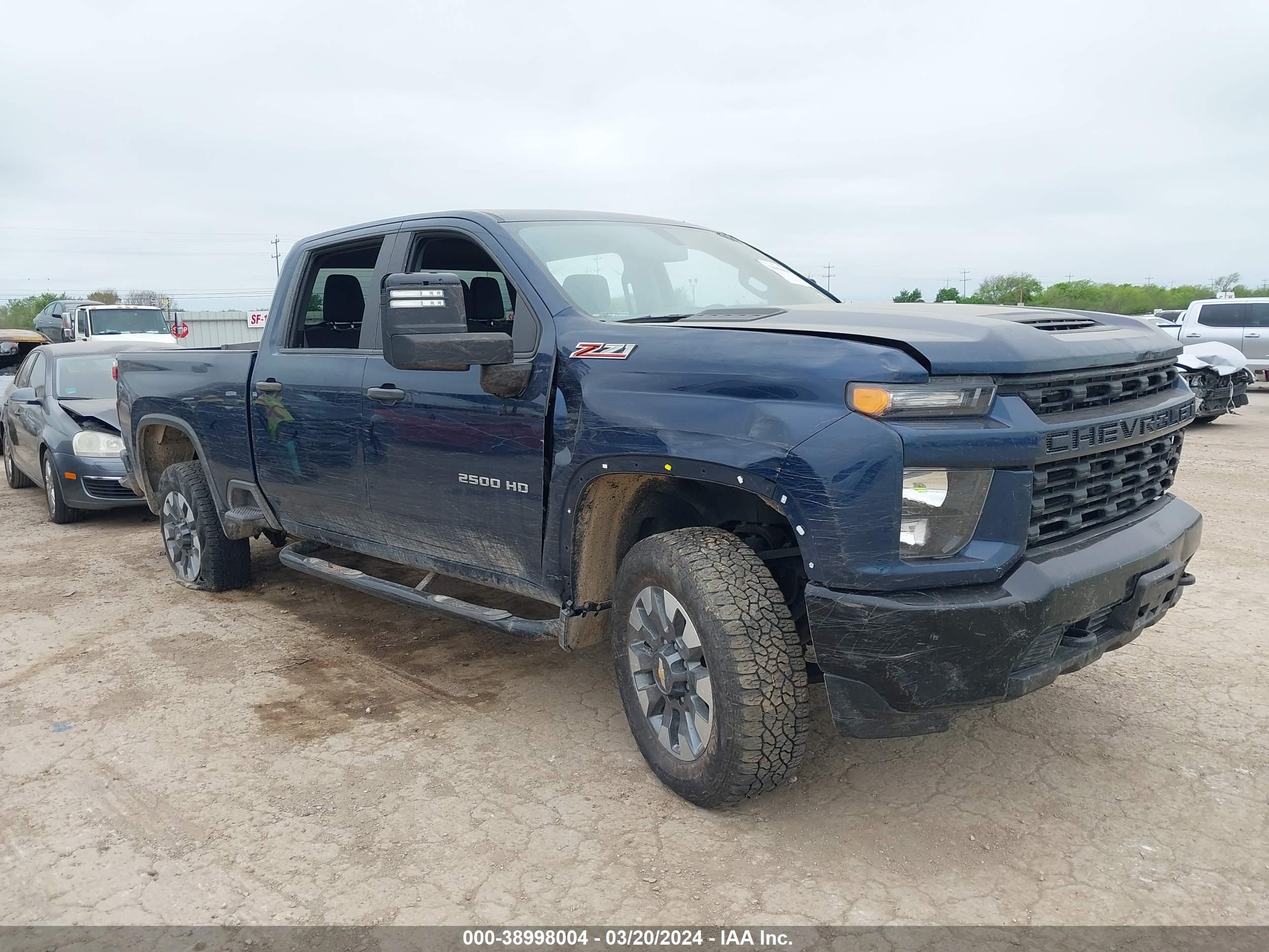 CHEVROLET SILVERADO 2022 1gc4yme7xnf190451