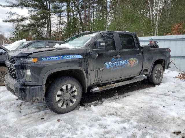 CHEVROLET SILVERADO 2021 1gc4ymey0mf210388