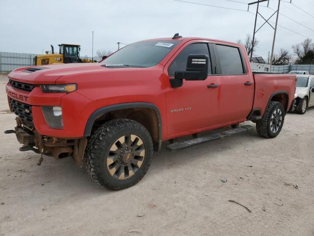 CHEVROLET SILVERADO 2021 1gc4ymey2mf219383