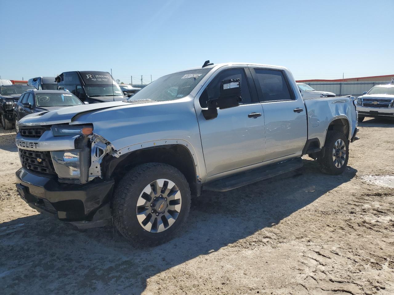 CHEVROLET SILVERADO 2022 1gc4ymey2nf119639